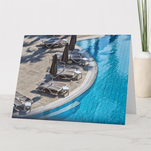 Vakantievloeistof Kaart (Voorkant)