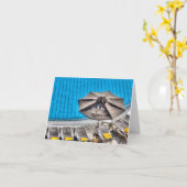 Vakantievloeistof Kaart (Gele Bloem)