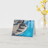 Vakantievloeistof Kaart (Gele Bloem)