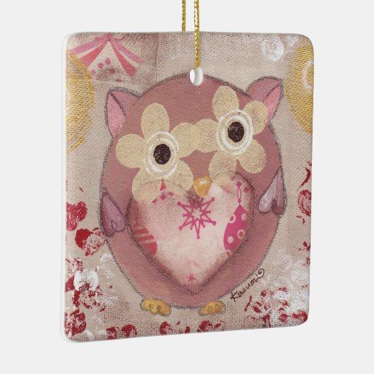 Vakantievloeistof Keramisch Ornament (Rechts)