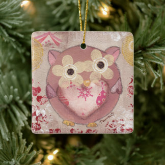 Vakantievloeistof Keramisch Ornament