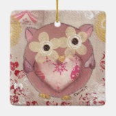 Vakantievloeistof Keramisch Ornament (Achterkant)