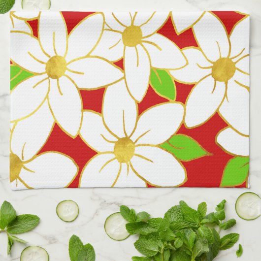 Vakantievloeren Theedoek (Gevouwen)