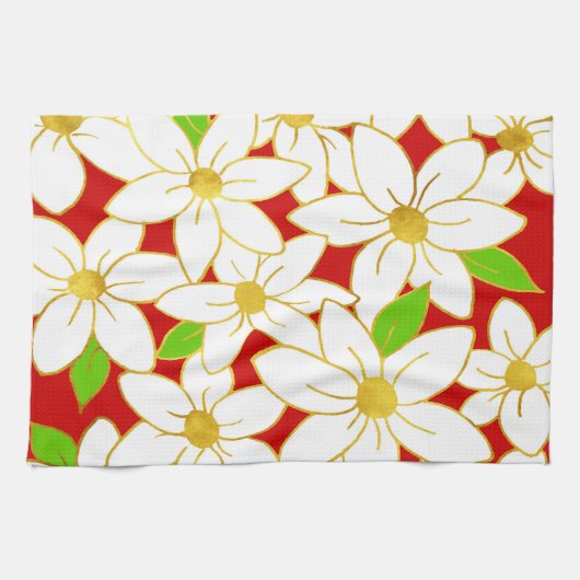 Vakantievloeren Theedoek (Horizontaal)