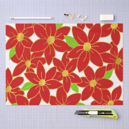 Vakantievloeren Tissuepapier (Craft)