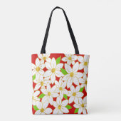 Vakantievloeren Tote Bag (Achterkant)