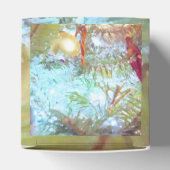 Vakantievormen in het licht bedankdoosjes (Bovenkant)