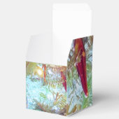 Vakantievormen in het licht bedankdoosjes (Geopend)