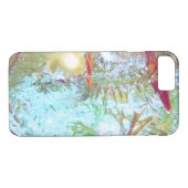 Vakantievormen in het licht Case-Mate iPhone case (Achterkant (Horizontaal))