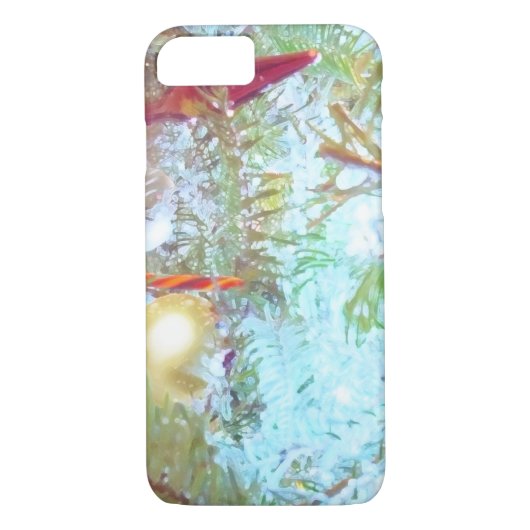 Vakantievormen in het licht Case-Mate iPhone case (Achterkant)