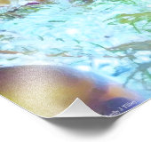 Vakantievormen in het licht foto afdruk (Hoek)