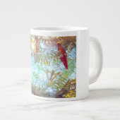 Vakantievormen in het licht grote koffiekop (Voorkant rechts)