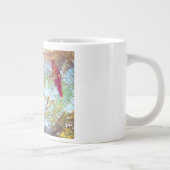 Vakantievormen in het licht grote koffiekop (Rechts)