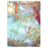 Vakantievormen in het licht klembord (Achterkant)