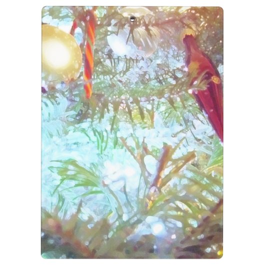 Vakantievormen in het licht klembord (Achterkant)