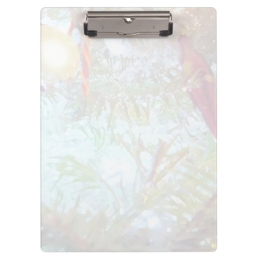 Vakantievormen in het licht klembord (Voorkant)