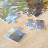 Vakantievormen in het licht legpuzzel (Zijkant)