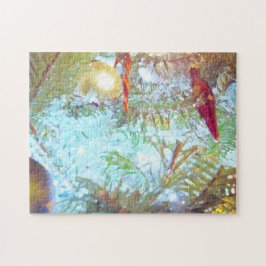 Vakantievormen in het licht legpuzzel