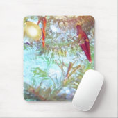 Vakantievormen in het licht muismat (Met muis)