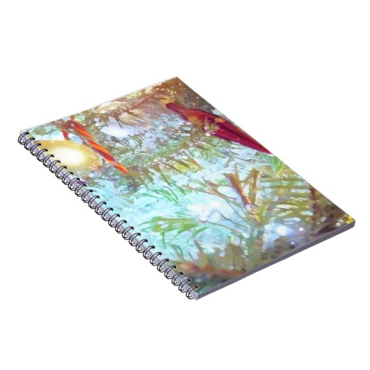 Vakantievormen in het licht notitieboek (Rechterzijde)