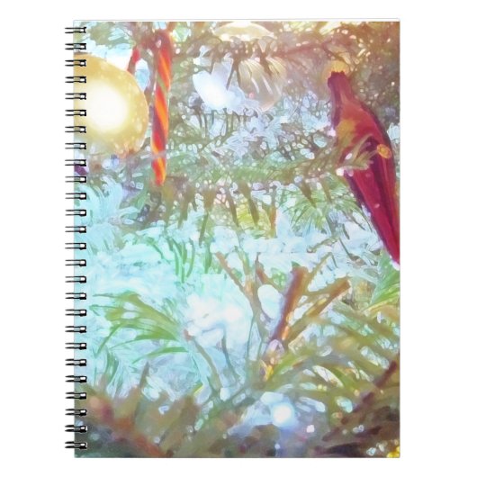 Vakantievormen in het licht notitieboek (Voorkant)