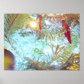 Vakantievormen in het licht poster (Voorkant)