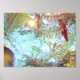 Vakantievormen in het licht poster