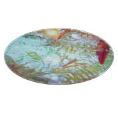 Vakantievormen in het licht snijplank (Hoek)