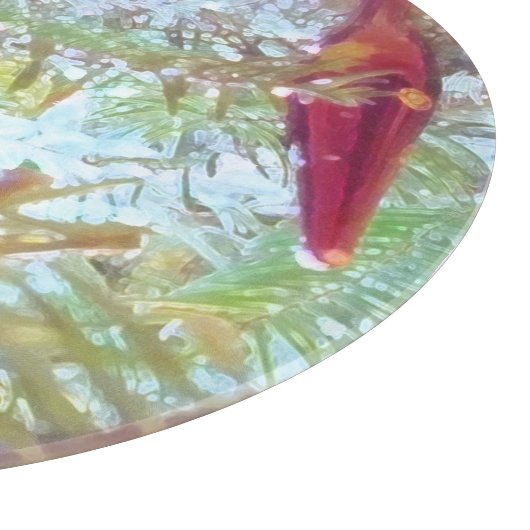 Vakantievormen in het licht snijplank (Hoek)