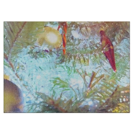 Vakantievormen in het licht snijplank (Voorkant)