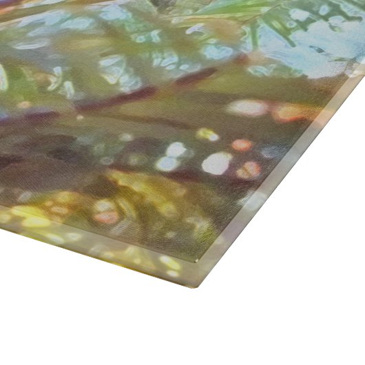 Vakantievormen in het licht snijplank (Hoek)