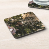 Vakantievormgeving Drankjes Onderzetter (Linkerzijde)