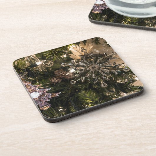 Vakantievormgeving Drankjes Onderzetter (Linkerzijde)