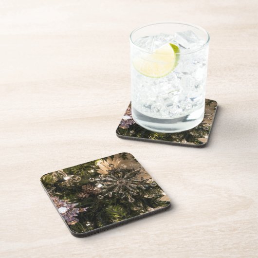 Vakantievormgeving Drankjes Onderzetter (Rechterzijde)