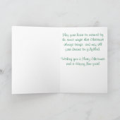 Vakantievormgeving Feestdagen Kaart (Binnen)