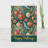 Vakantievormgeving Folie Wenskaart (Voorkant)