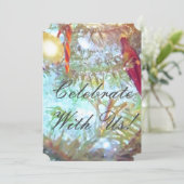 Vakantievormgeving in het licht kaart (Staand voorkant)