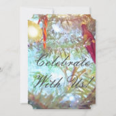 Vakantievormgeving in het licht kaart (Voorkant)