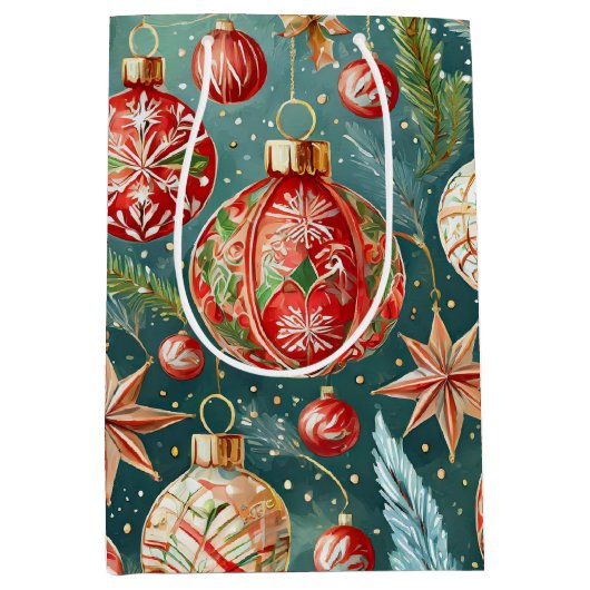 Vakantievormgeving Medium Cadeauzakje (Voorkant)