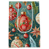 Vakantievormgeving Medium Cadeauzakje (Achterkant)