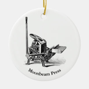 Vakantievormgeving met briefperthema Pilot Keramisch Ornament