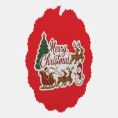 Vakantievormgeving Ornament Kaart (Rechts)