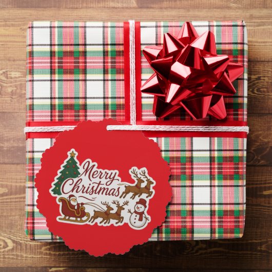 Vakantievormgeving Ornament Kaart (Insitu (Geschenk))