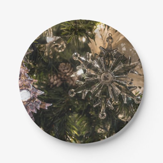 Vakantievormgeving Papieren Bordje (Voorkant)