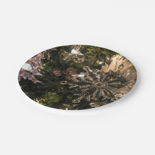 Vakantievormgeving Papieren Bordje (Gekanteld)