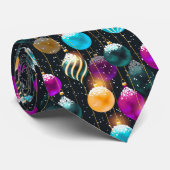 Vakantievormgeving Stropdas (Opgerold)