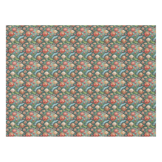 Vakantievormgeving Tafelkleed (Voorkant (Horizontaal))