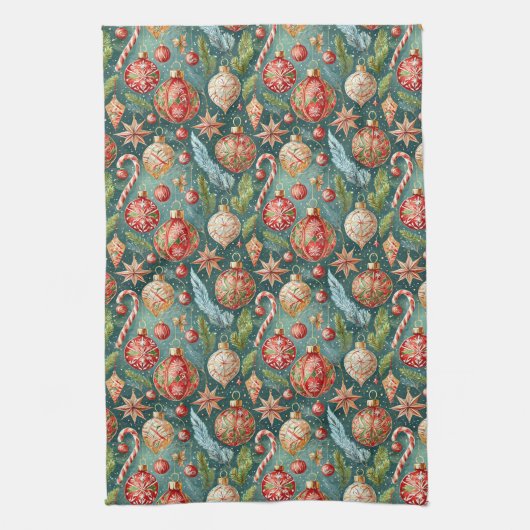 Vakantievormgeving Theedoek (Verticaal)