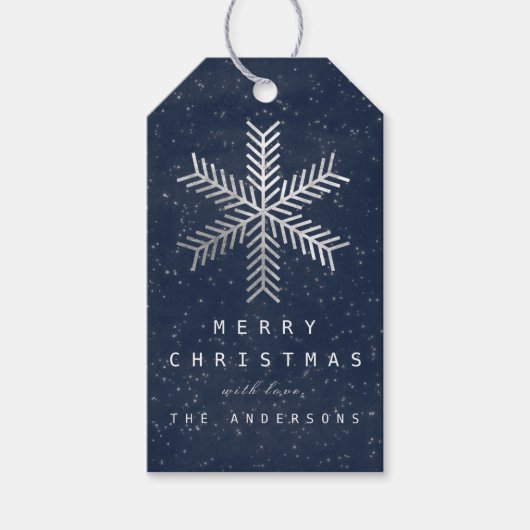 Vakantievormig cadeau aan de blauwe zee van Snowfl Cadeaulabel (Voorkant)