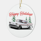 Vakantievorming Aangepaste impala Keramisch Ornament (Links)